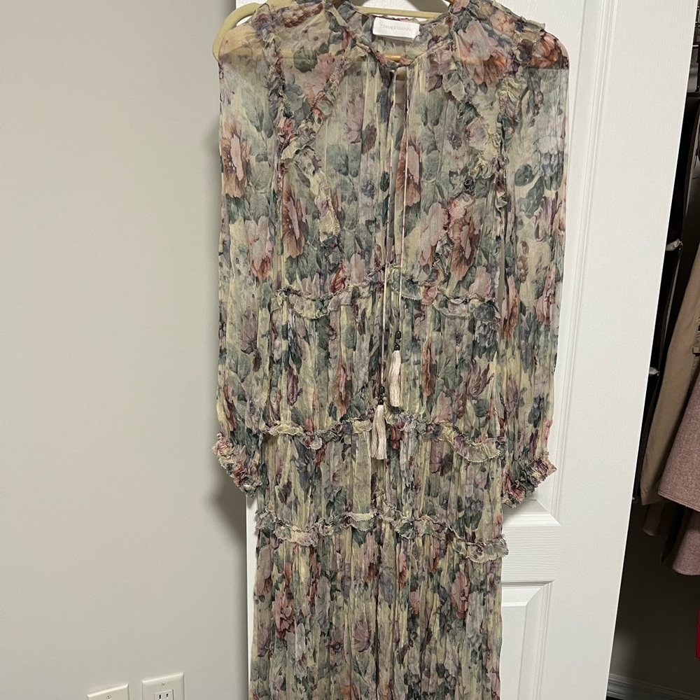 Zimmermann vintage dress